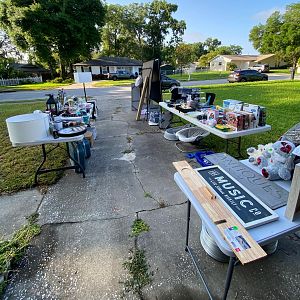 Yard sale photo in Altamonte Springs, FL