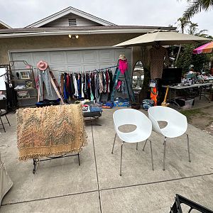 Yard sale photo in Fullerton, CA