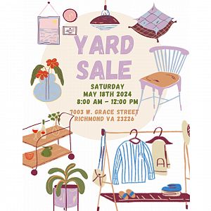 Yard sale photo in Richmond, VA