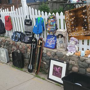 Yard sale photo in Saint Paul, MN