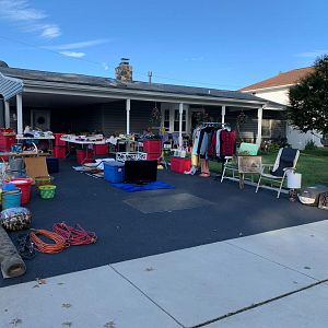 Yard sale photo in Levittown, PA