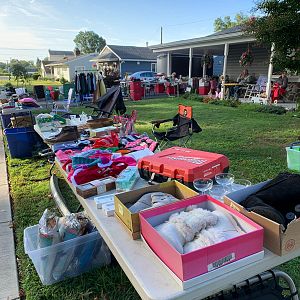 Yard sale photo in Levittown, PA