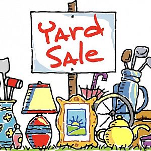 Yard sale photo in Newtown Square, PA