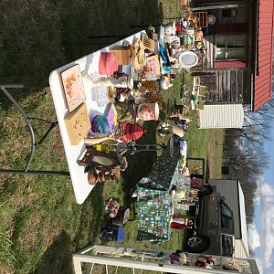 Yard sale photo in Simpsonville, SC