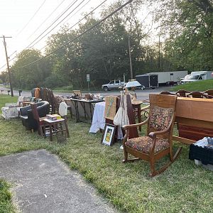 Yard sale photo in Hagerstown, MD