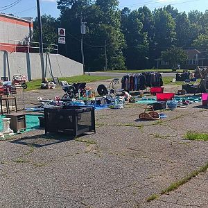 Yard sale photo in Chesnee, SC