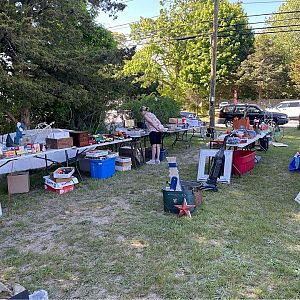 Yard sale photo in Hampton Bays, NY