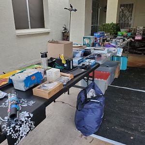 Yard sale photo in Tempe, AZ
