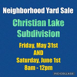 Yard sale photo in Watkinsville, GA