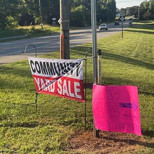 Yard sale photo in Mint Hill, NC