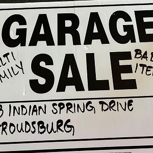 Yard sale photo in Stroudsburg, PA