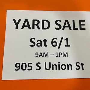 Yard sale photo in Kennett Square, PA