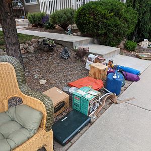 Yard sale photo in Littleton, CO