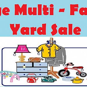 Yard sale photo in Northborough, MA