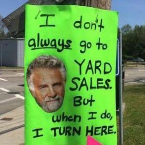 Yard sale photo in Narragansett, RI