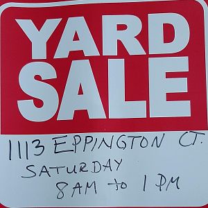 Yard sale photo in Virginia Beach, VA