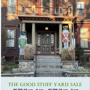 Yard sale photo in Jamaica Plain, MA
