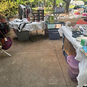 Yard sale photo in Mint Hill, NC