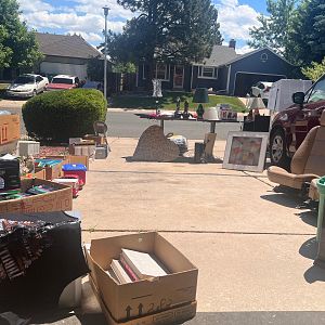 Yard sale photo in Aurora, CO