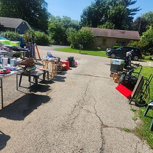 Yard sale photo in Delavan, WI