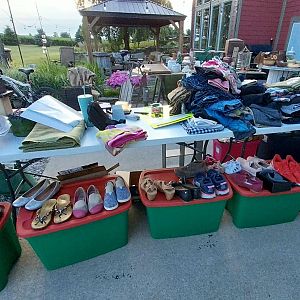 Yard sale photo in South Vienna, OH