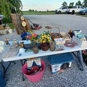 Yard sale photo in South Vienna, OH