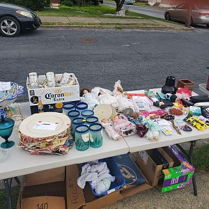 Yard sale photo in Allentown, PA