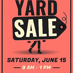 Yard sale photo in Waltham, MA