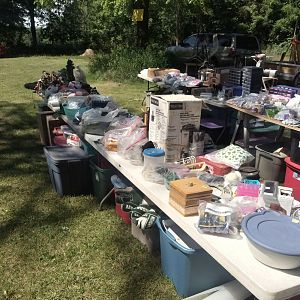Yard sale photo in Battle Creek, MI