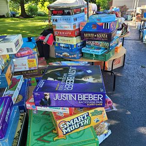 Yard sale photo in Pittsford, NY