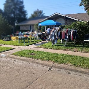 Yard sale photo in Garland, TX
