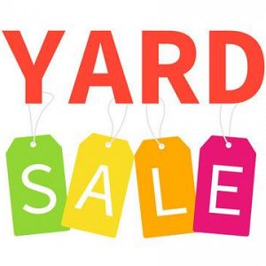Yard sale photo in Watertown, MA
