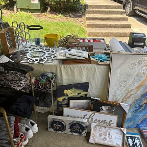 Yard sale photo in Lithonia, GA