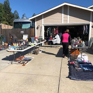 Yard sale photo in Antioch, CA