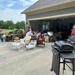 Yard sale photo in Loveland, OH