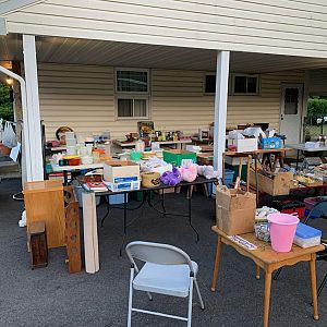 Yard sale photo in Hatboro, PA