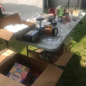 Yard sale photo in Kettering, OH