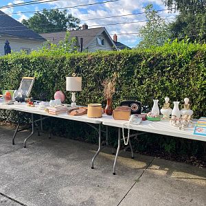 Yard sale photo in Fairview Park, OH