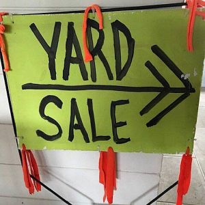 Yard sale photo in Dover, FL