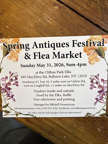 Spring Antiques Festival & Flea Market photo
