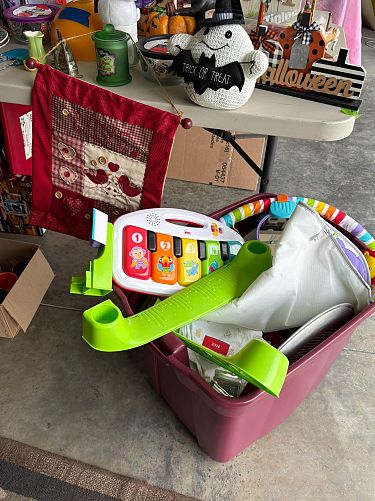 Fourth Annual Multi-Family yard sale photo