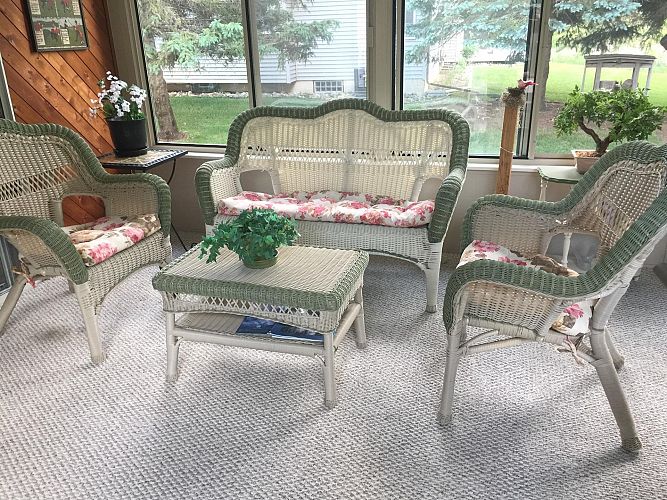 Downsizing garage sale