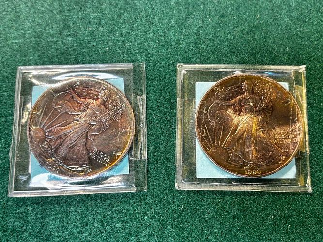 Willow Tree Estate Sales Coins, Currency, and more photo