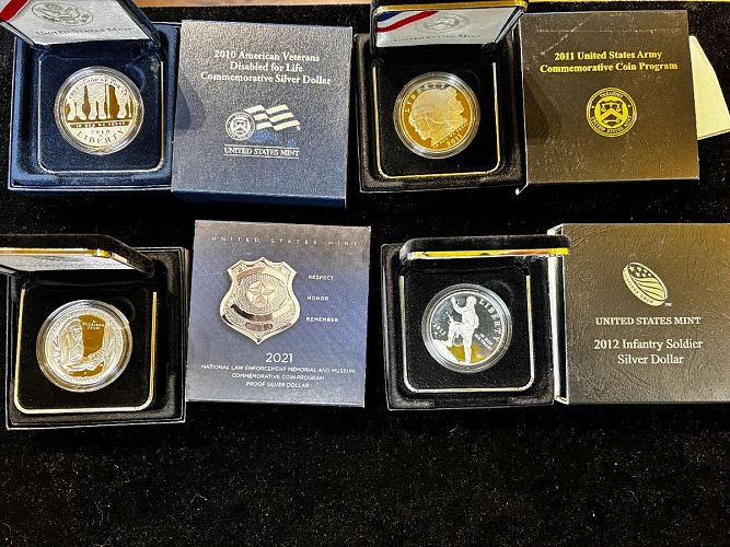 Willow Tree Estate Sales Coins, Currency, and more photo