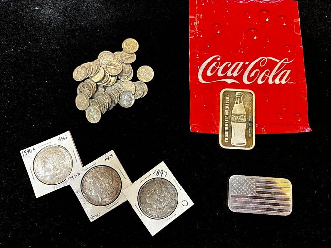 Willow Tree Estate Sales Coins, Currency, and more photo