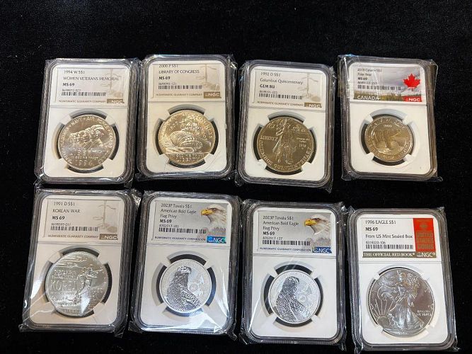 Willow Tree Estate Sales Coins, Currency, and more photo