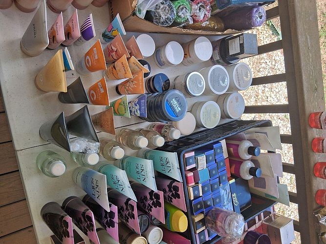 Yard sale photo
