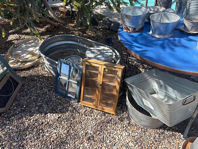 Backyard Yard Sale photo