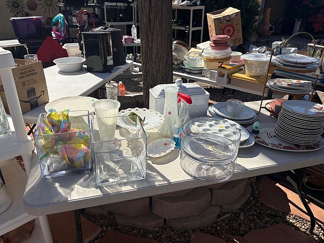 Backyard Yard Sale photo