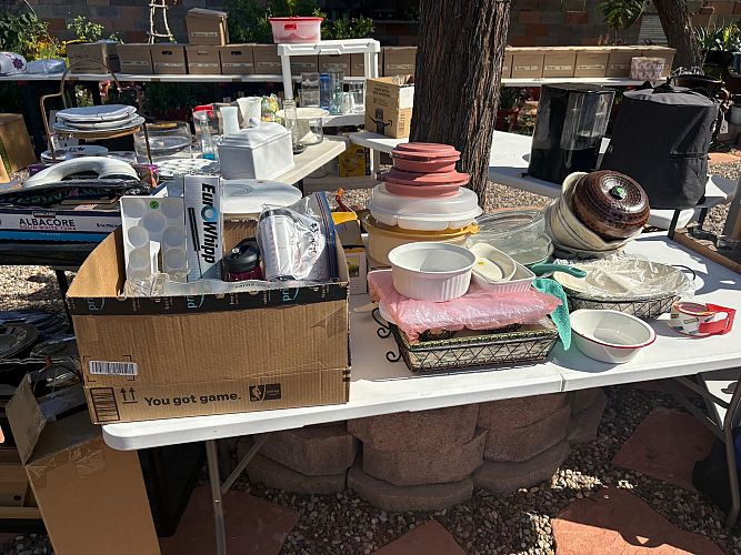 Backyard Yard Sale photo